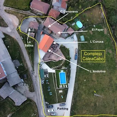 Apartment Casa Rural Vivienda Vacacional L'andolina Complejo Caleacabo Biescas (Asturias)