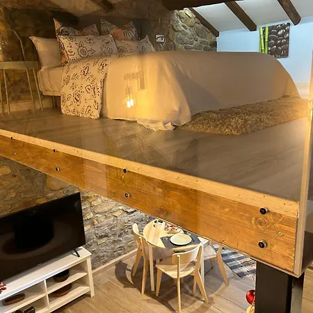 Casa Rural Vivienda Vacacional L'andolina Complejo Caleacabo Biescas (Asturias)