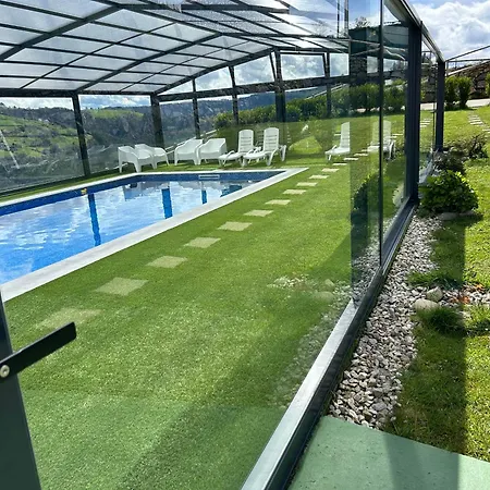 Casa Rural Vivienda Vacacional L'andolina Complejo Caleacabo * Biescas (Asturias)